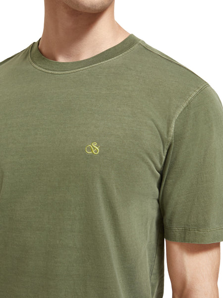 Army Green Logo Tee