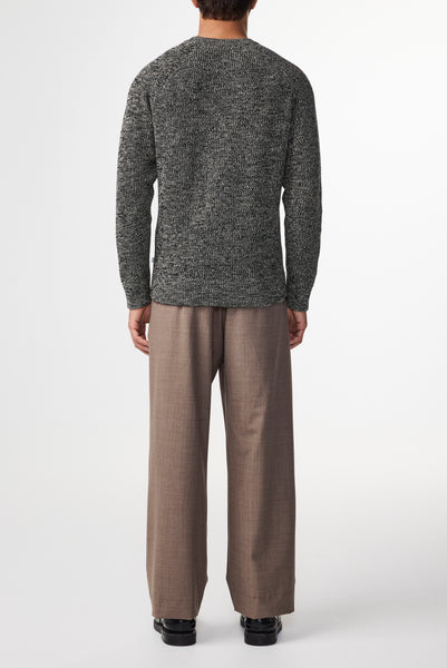 Jacobo 6470 Crew Knit - Black Multi
