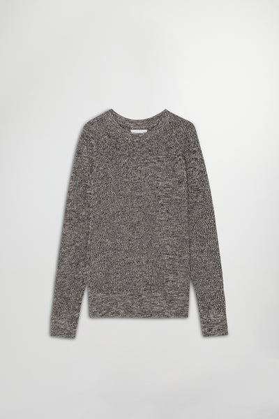 Jacobo 6470 Crew Knit - Black Multi