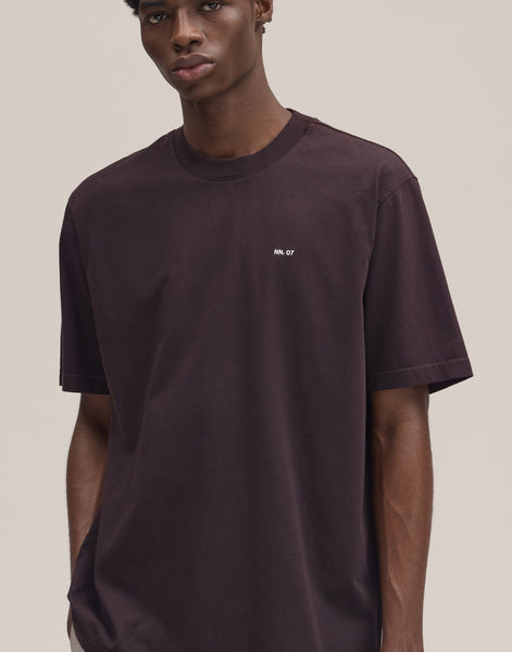 Adam Logo Embroidery - Truffle