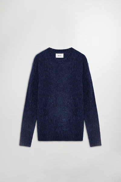 Lee 6598 Crew Neck Knit - Navy Blue