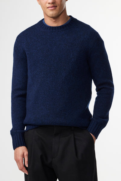 Lee 6598 Crew Neck Knit - Navy Blue