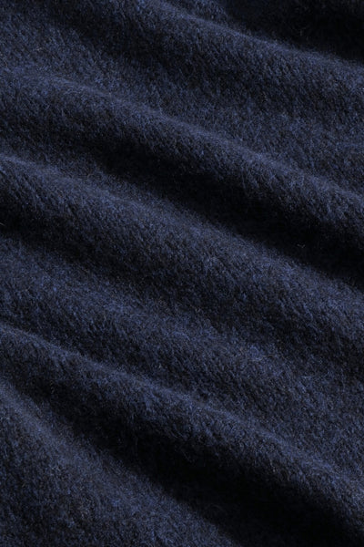 Lee 6598 Crew Neck Knit - Navy Blue
