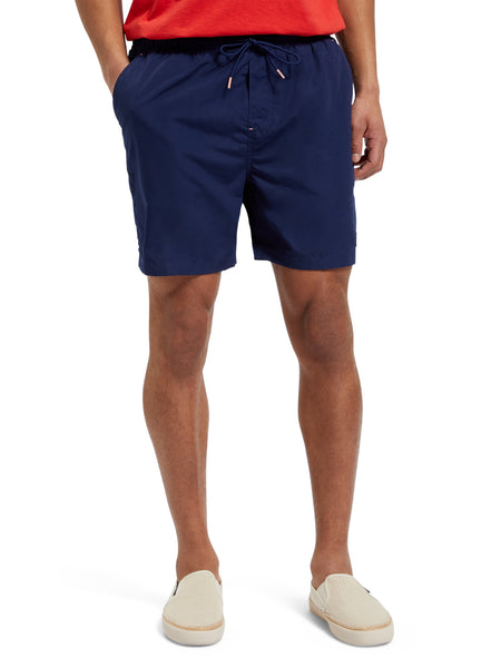 Mid Length Swimmers - Navy