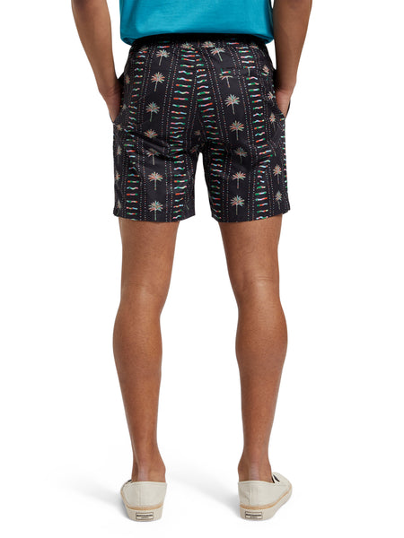 Multi Palm Trees Allover Printed Swimmers