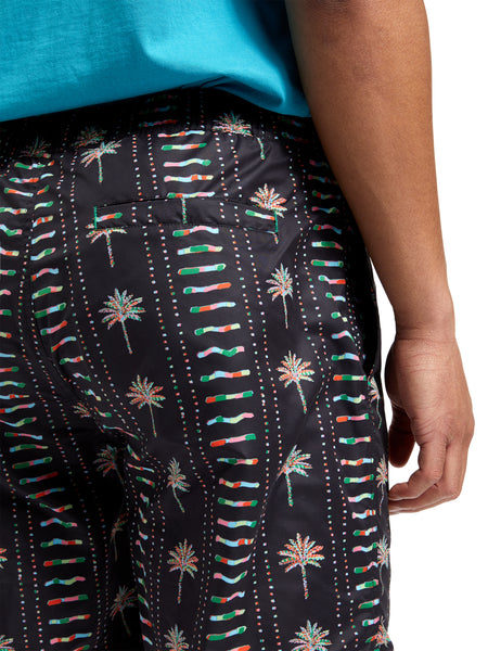 Multi Palm Trees Allover Printed Swimmers