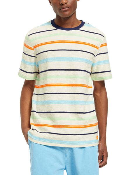 Multi Color Striped T-Shirt