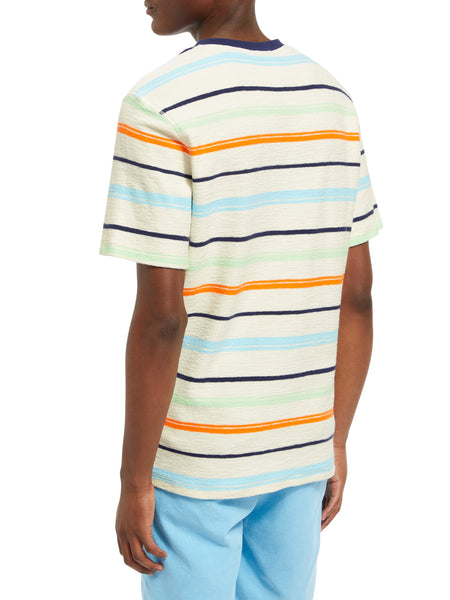 Multi Color Striped T-Shirt