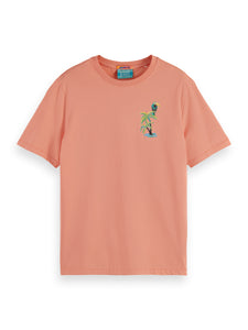 Coral Reef T-Shirt with Front & Back Artwork