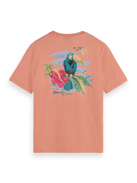 Coral Reef T-Shirt with Front & Back Artwork