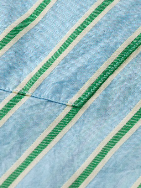 Blu Striped Dobby Shirt