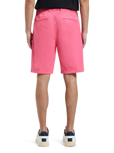 Pima Cotton Shorts - Tropical Pink