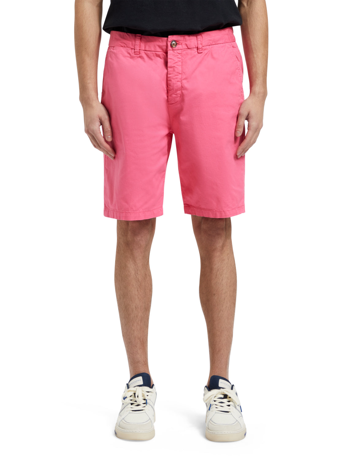 Pima Cotton Shorts - Tropical Pink