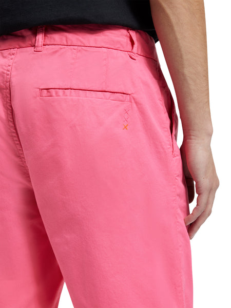 Pima Cotton Shorts - Tropical Pink