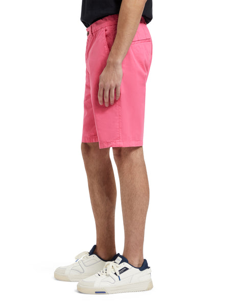 Pima Cotton Shorts - Tropical Pink