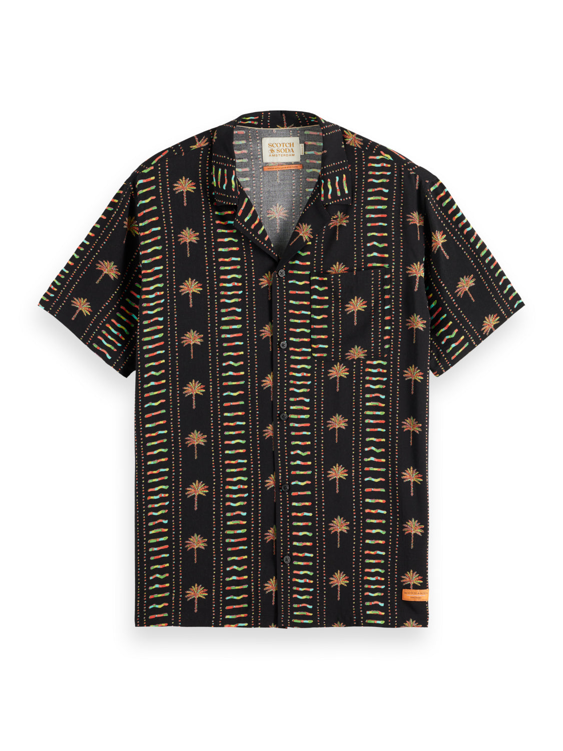 Multi Palm AOP S/S Shirt