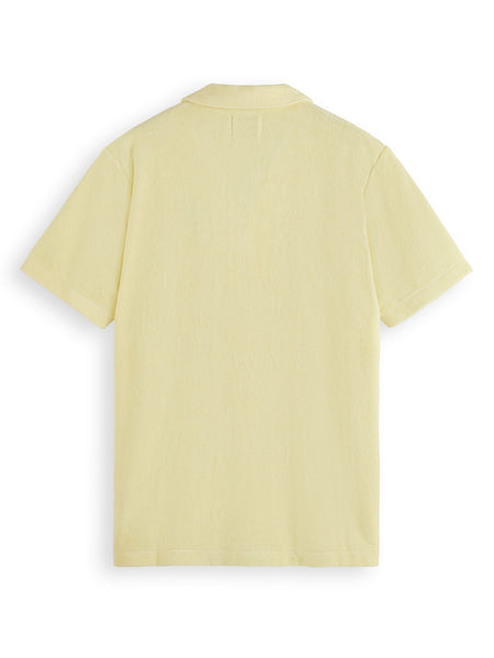 Neon Yellow S/S Towelling Shirt