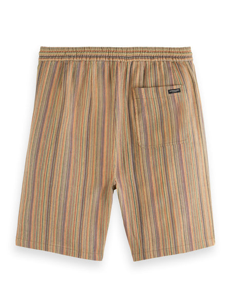 Multi Coloured Striped Fave Shorts