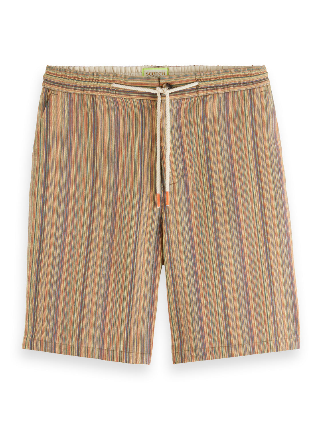 Multi Coloured Striped Fave Shorts