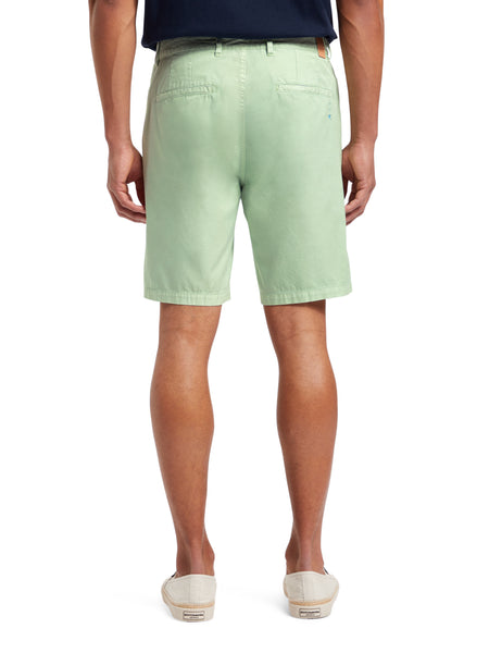 Garment Dyed Twill Shorts - Seafoam