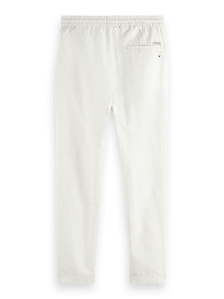 Warren - Cotton/Linen Draw String Pant - Shell