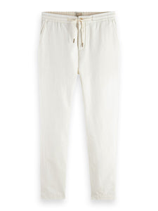 Warren - Cotton/Linen Draw String Pant - Shell