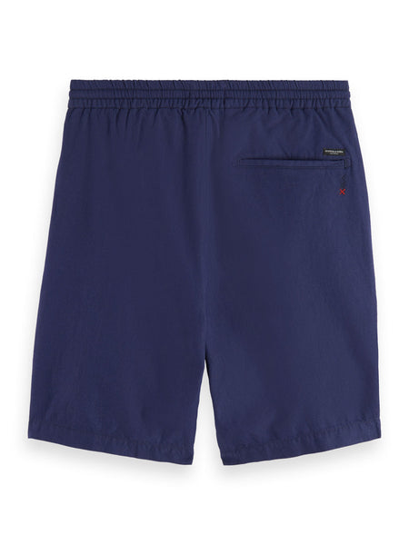 Fave - Organic Cotton/Linen Shorts - Navy