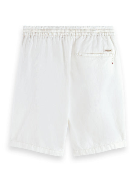 Fave - Organic Cotton/Linen Shorts - Shell