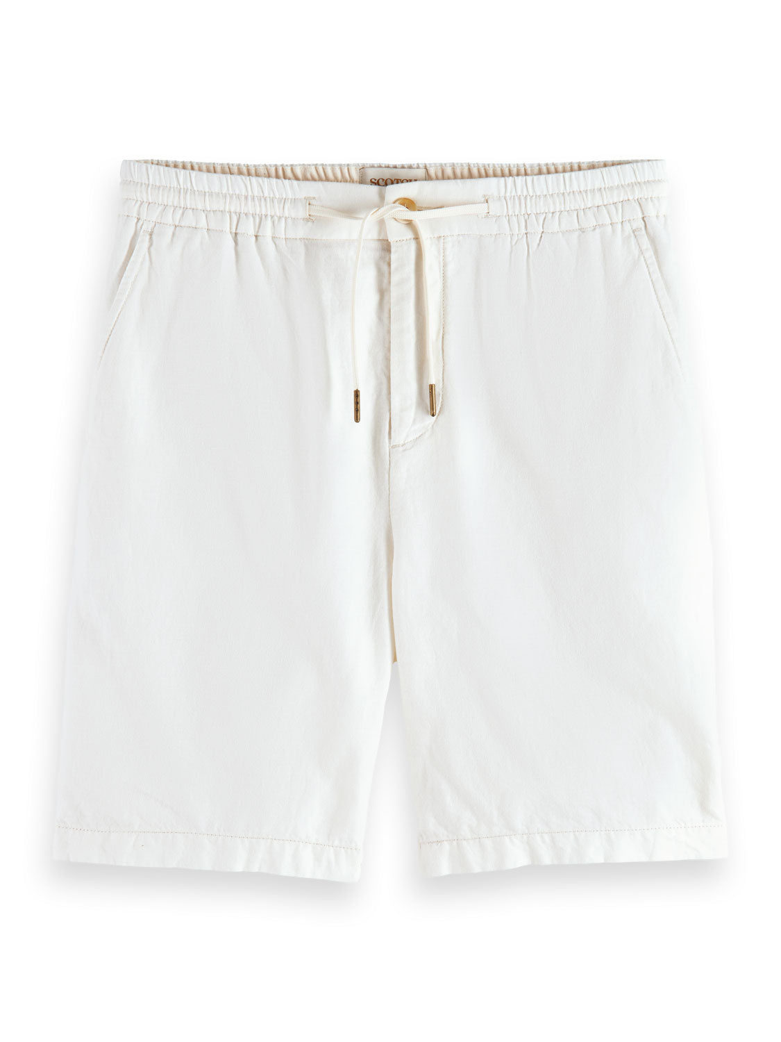 Fave - Organic Cotton/Linen Shorts - Shell