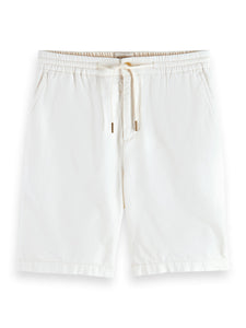 Fave - Organic Cotton/Linen Shorts - Shell