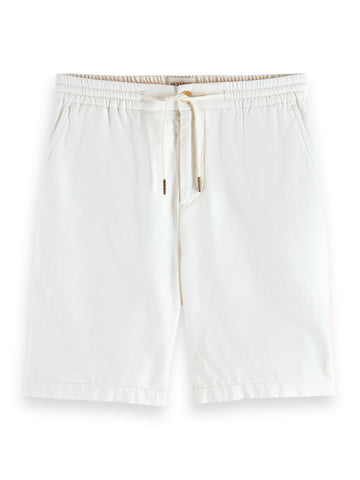 Fave - Organic Cotton/Linen Shorts - Shell