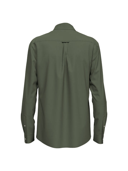 Regular Fit Oxford Shirt - Army