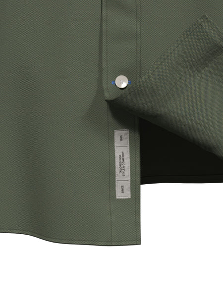 Regular Fit Oxford Shirt - Army