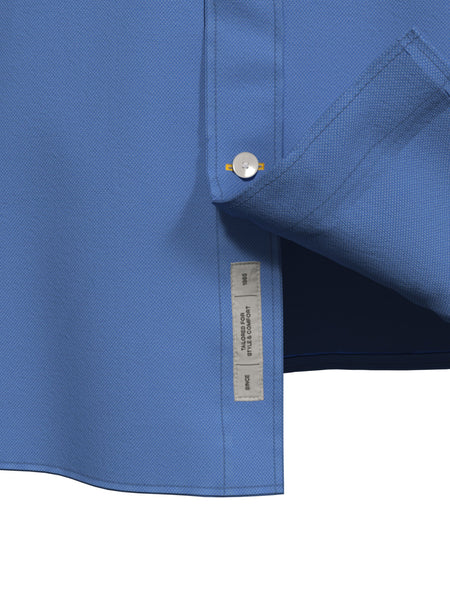 Regular Fit Oxford Shirt - Tile Blue