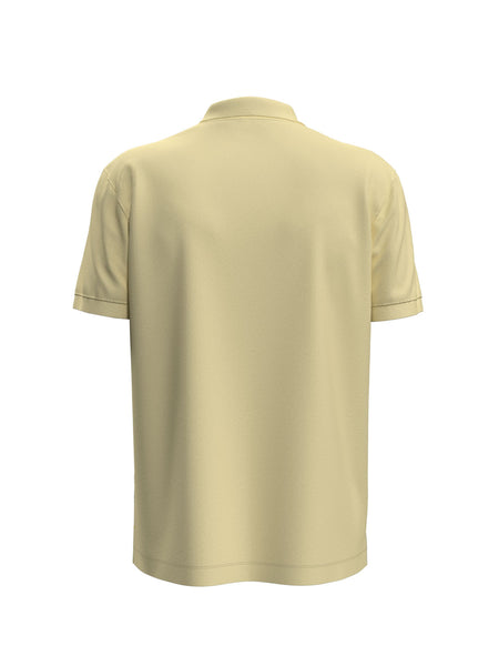 Organic Cotton Pique Polo - First Light