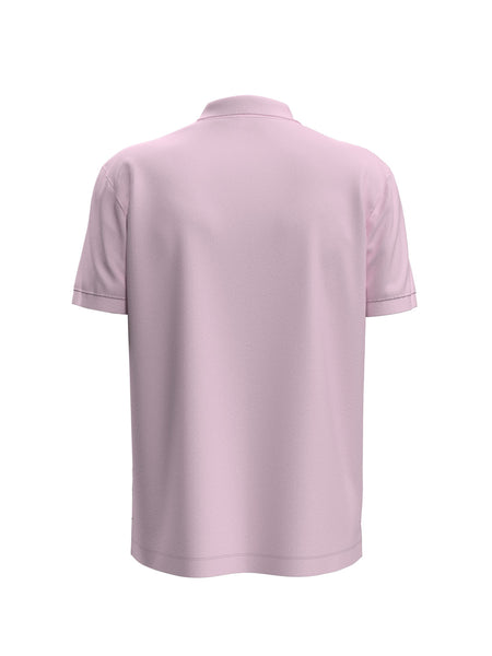 Organic Cotton Pique Polo - Seaflower