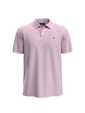 Organic Cotton Pique Polo - Seaflower