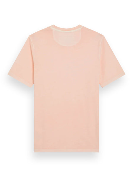 Garment Dyed Logo Tee - Seaflower