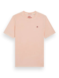 Garment Dyed Logo Tee - Seaflower