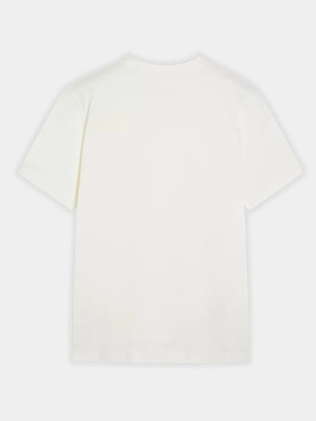 Organic Cotton Chest Pocket Tee - Swan