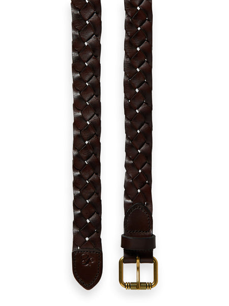 Boardwalk - Braided Leather Belt