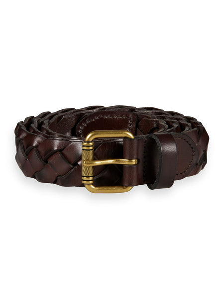 Boardwalk - Braided Leather Belt