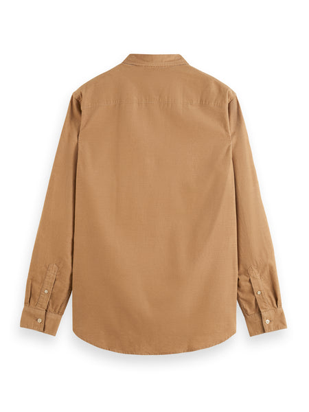Corduroy Shirt - Desert Sand