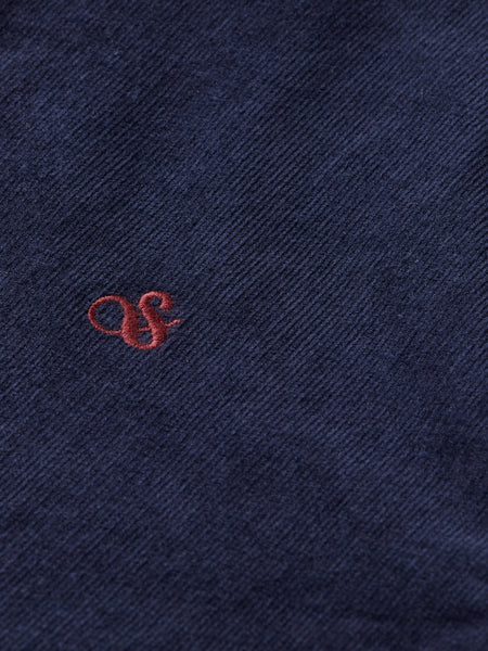 Corduroy Shirt - Navy