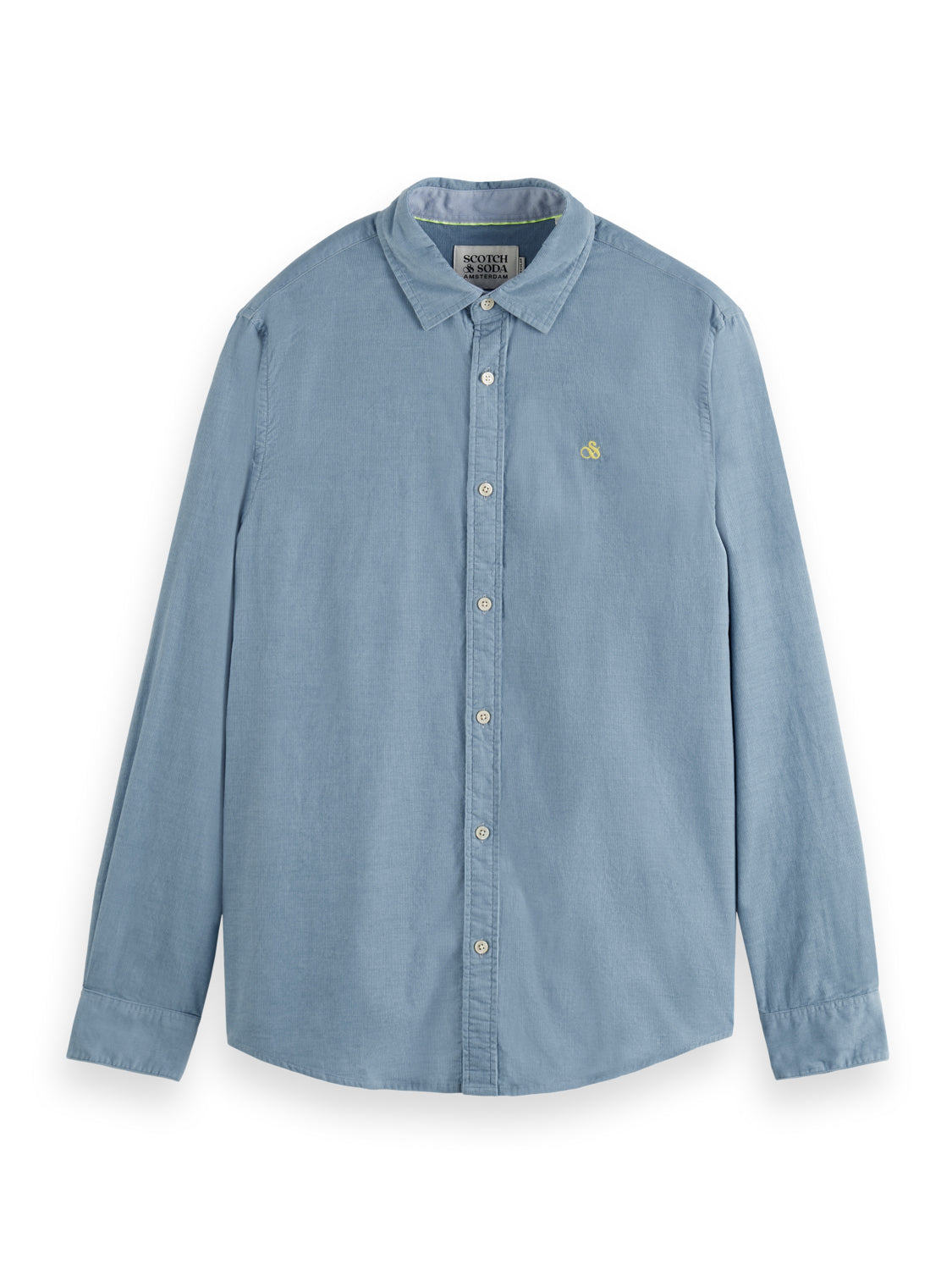 Corduroy Shirt - Bay Blue