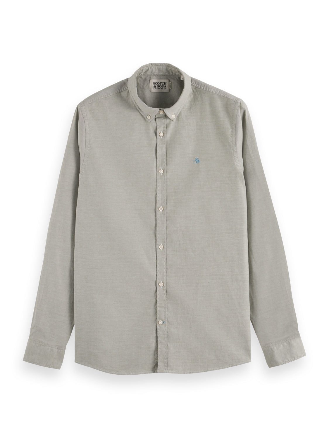 Oxford Shirt in Regular Fit - Green Ivy