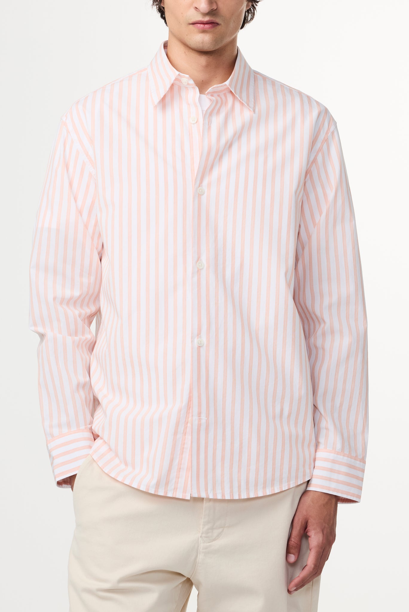 Freddy - Terracotta Stripe