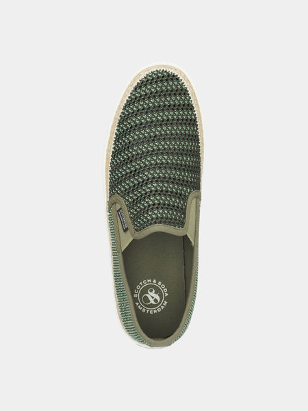 Izomi Sneakers_Army Green