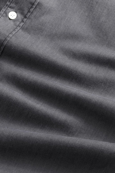 Colby Black Wash Denim Shirt