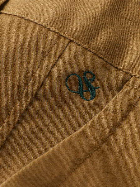 Mott Slim Fit Chino - Golden Brown
